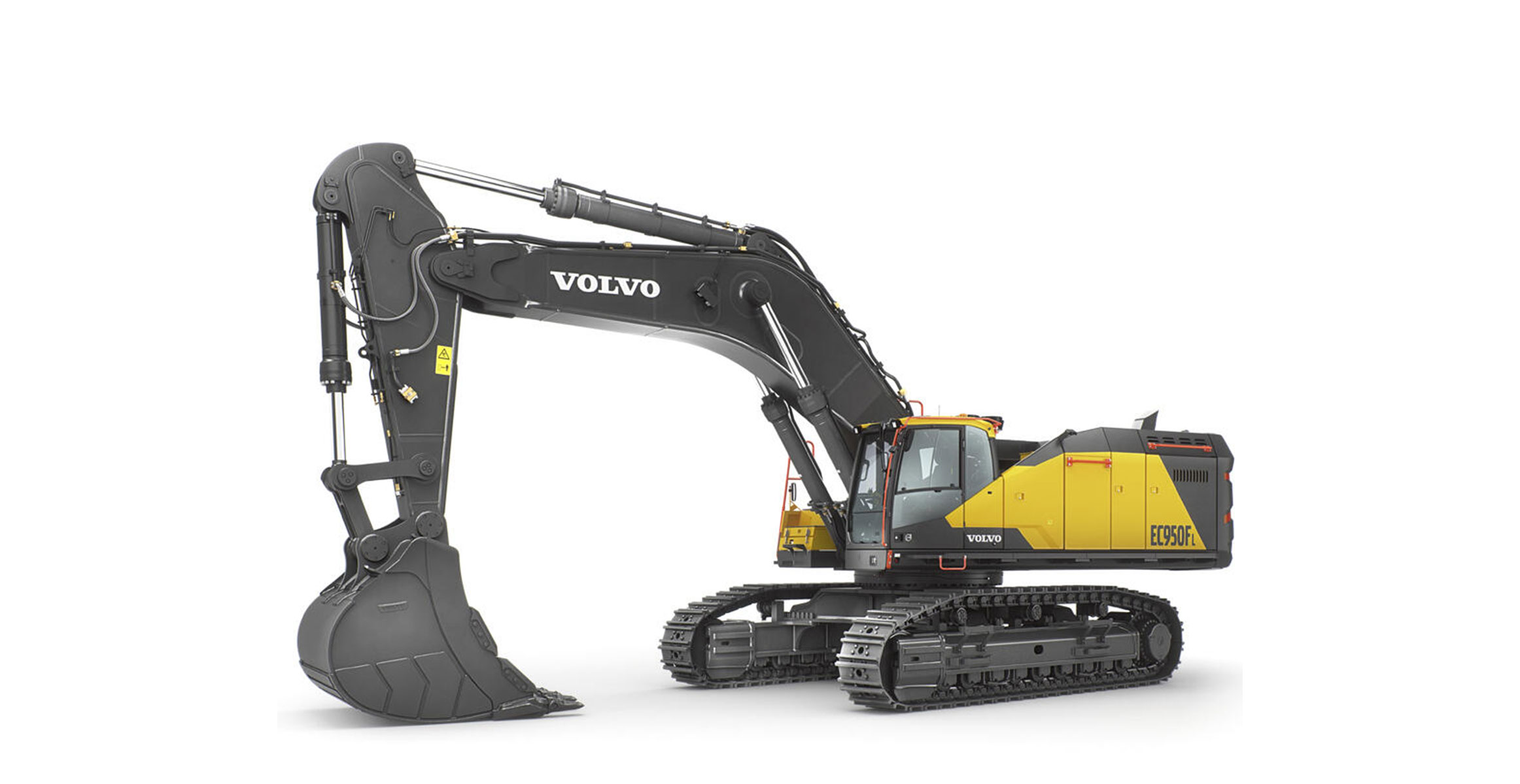 Large Crawler Excavators - EC950f