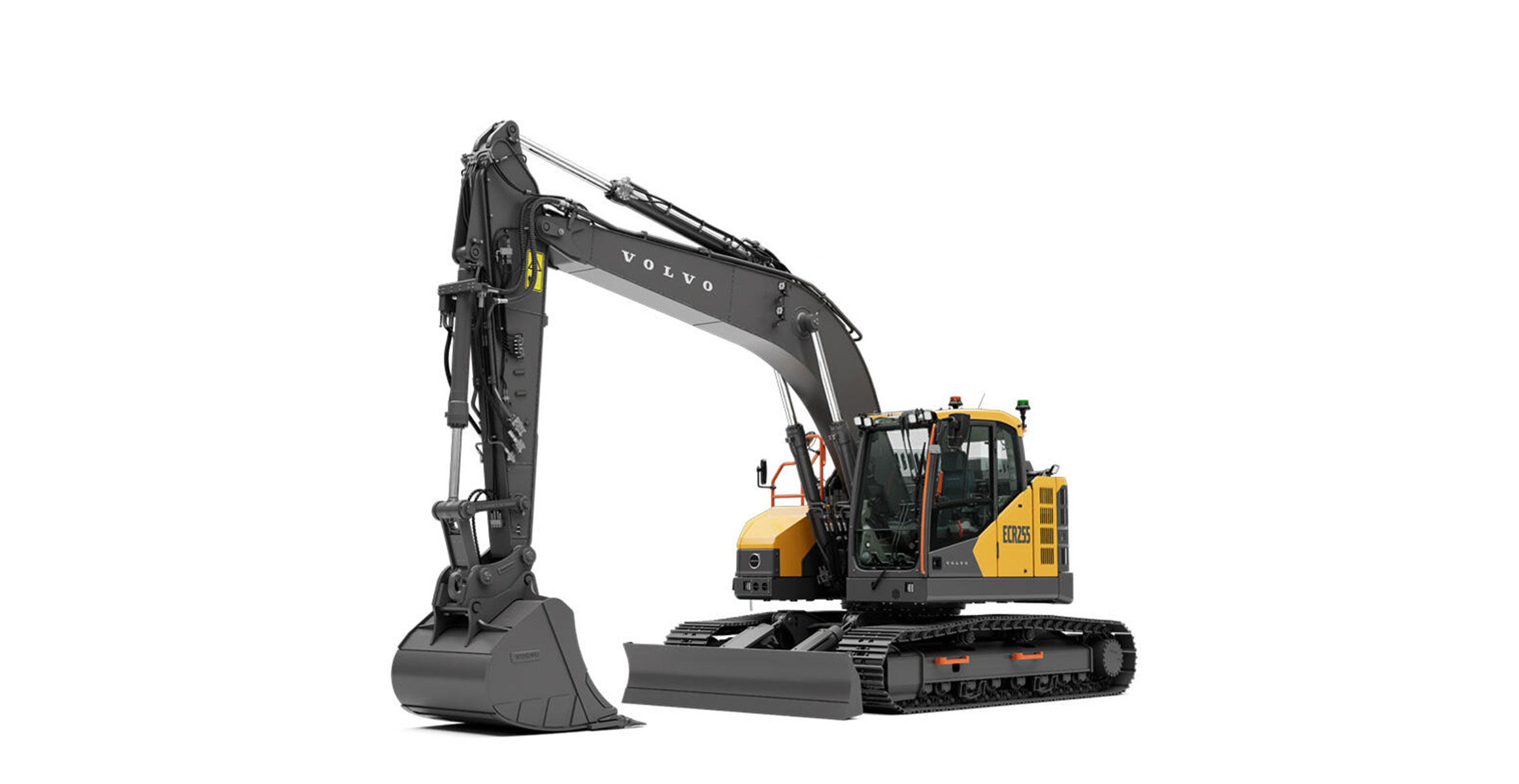 Medium Crawler Excavators - ECR255f
