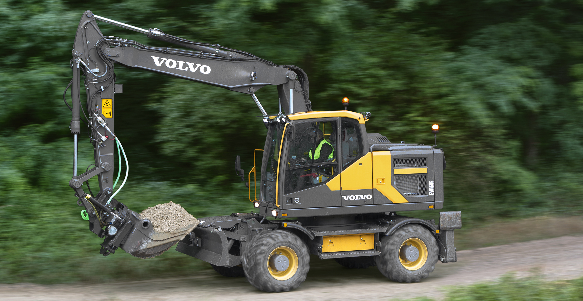 Wheeled Excavators Volvo Construction Equipment Global