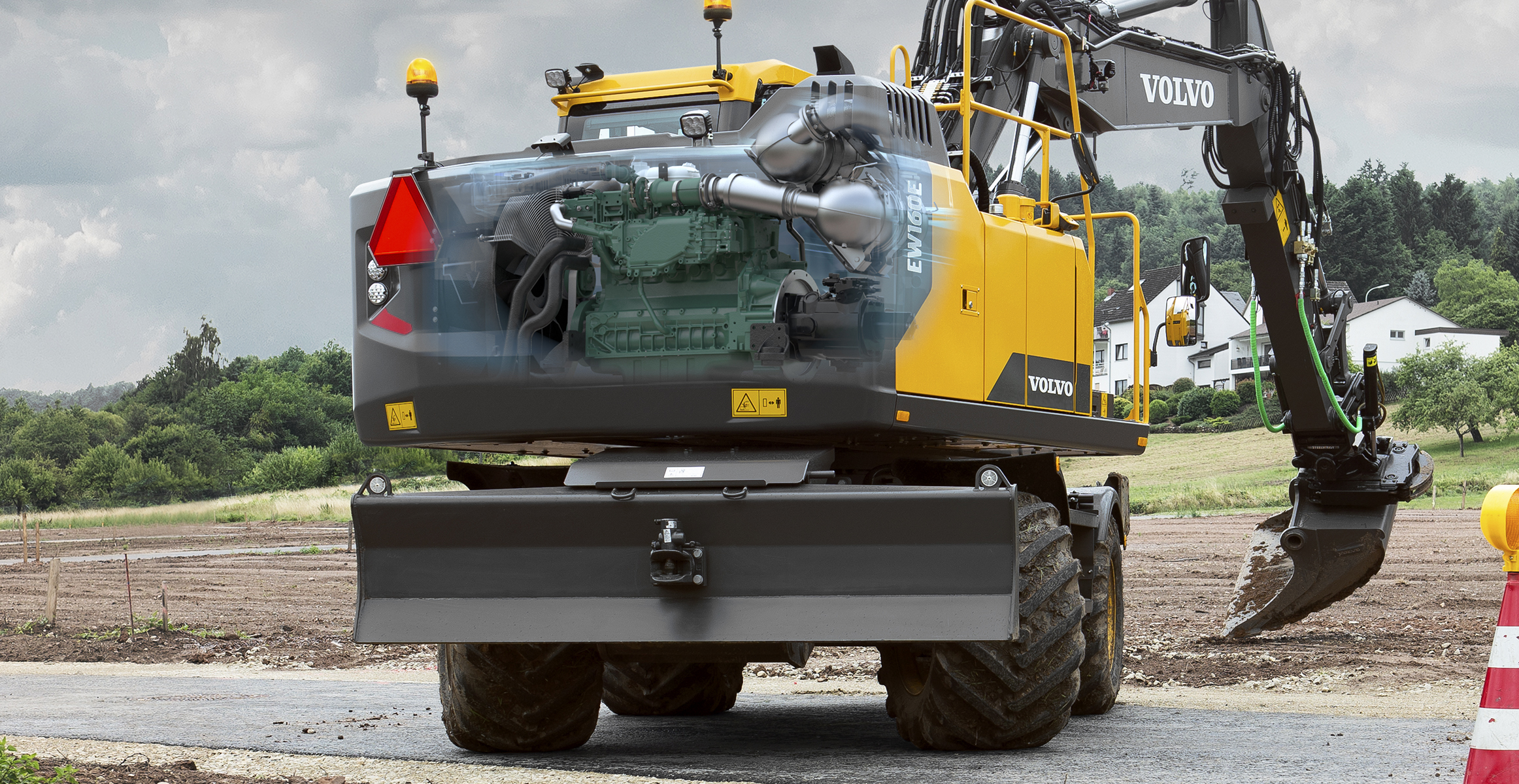 Wheeled Excavators Volvo Construction Equipment Global