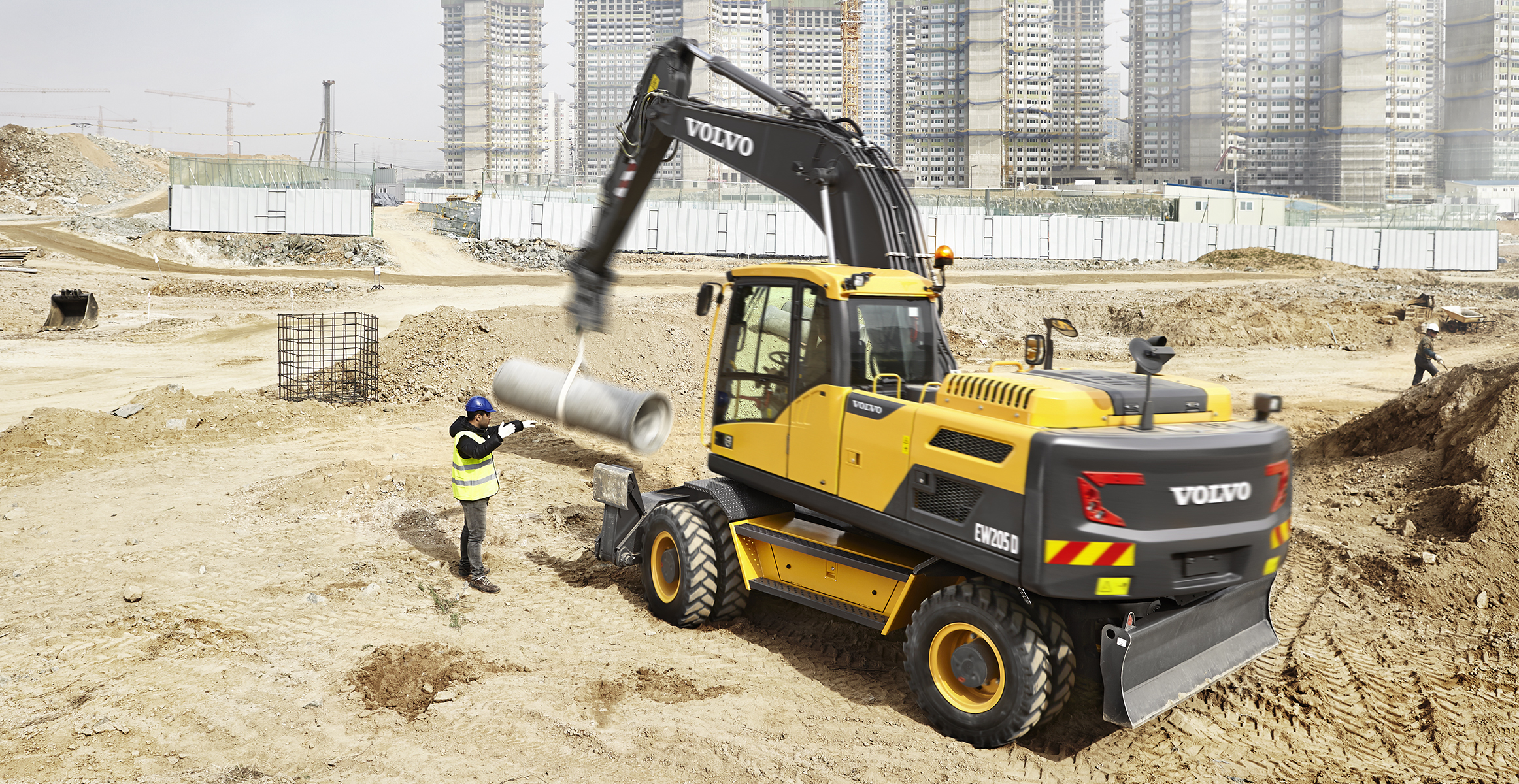 EW205D | Excavators | Overview | Volvo Construction Equipment