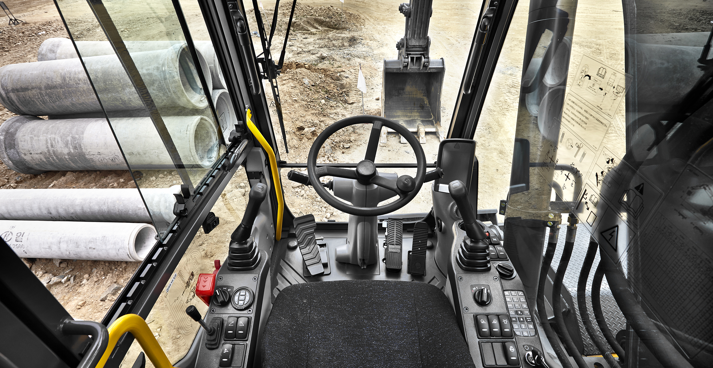 EW205D | Excavators | Overview | Volvo Construction Equipment