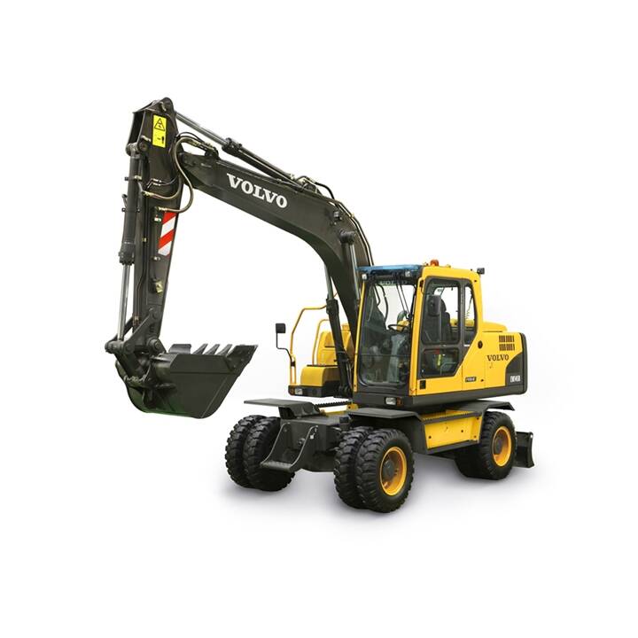 EW145B Prime Excavators Overview Volvo Construction Equipment