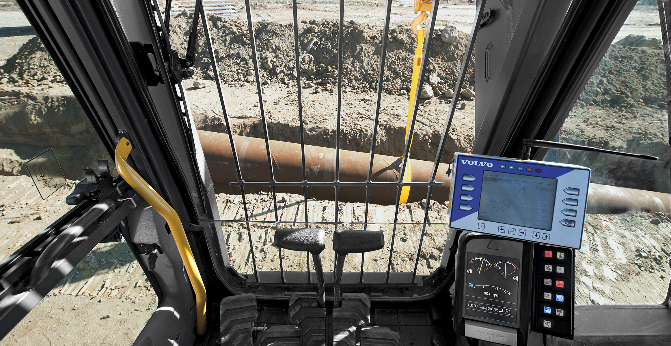 Трубоукладчик volvo pl4809d