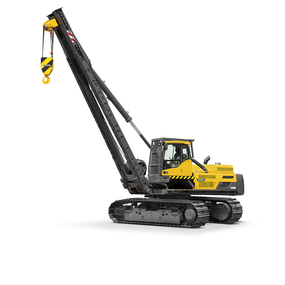 Трубоукладчик volvo pl4809d