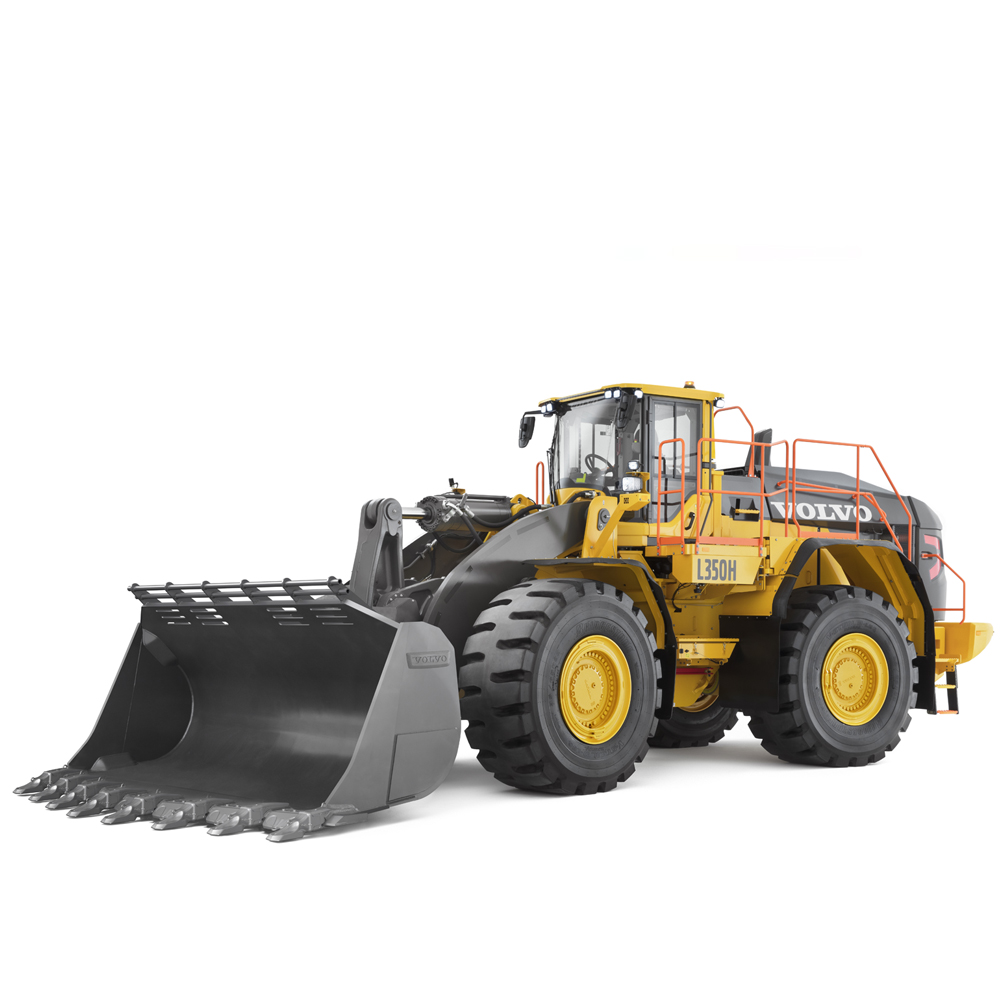 Des machines pour toutes les industries : Volvo Construction Equipment