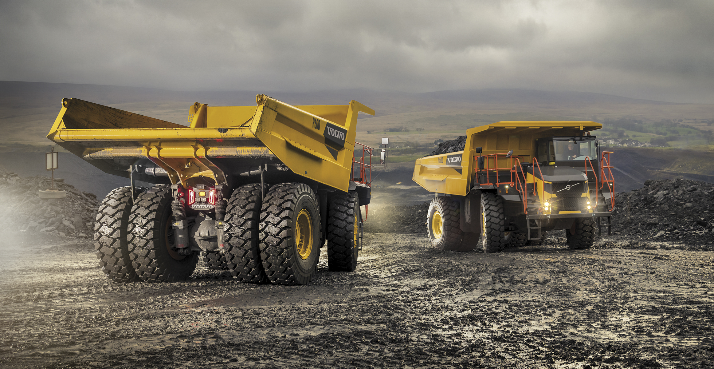 R60d オフロードダンプトラック 概要 Volvo Construction Equipment