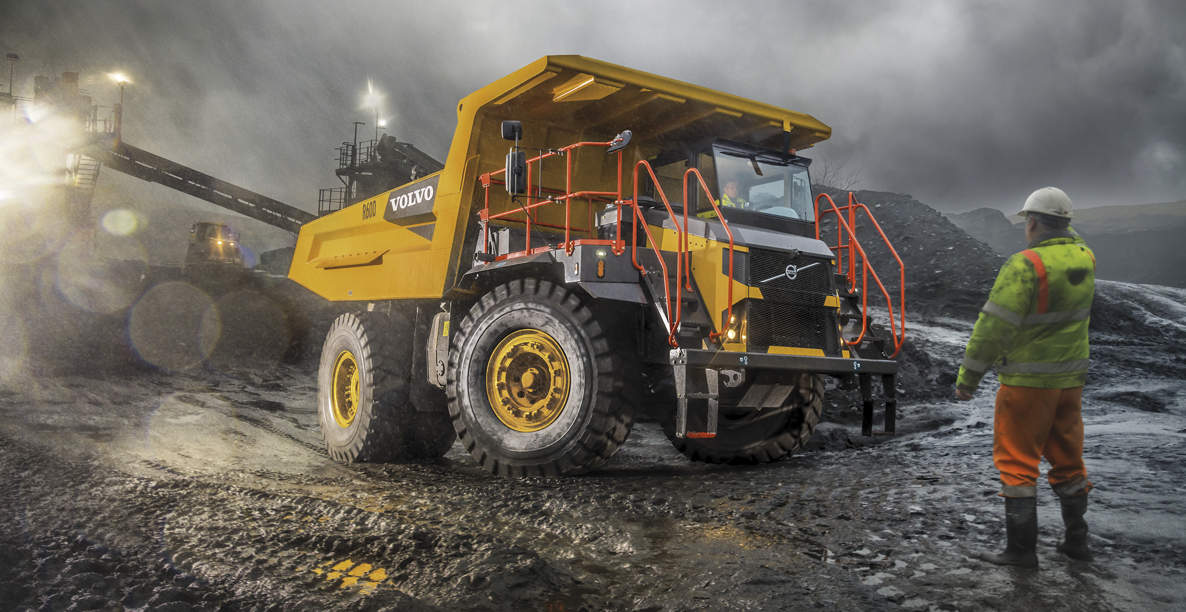 Rigid hauler R45D R60D R70D