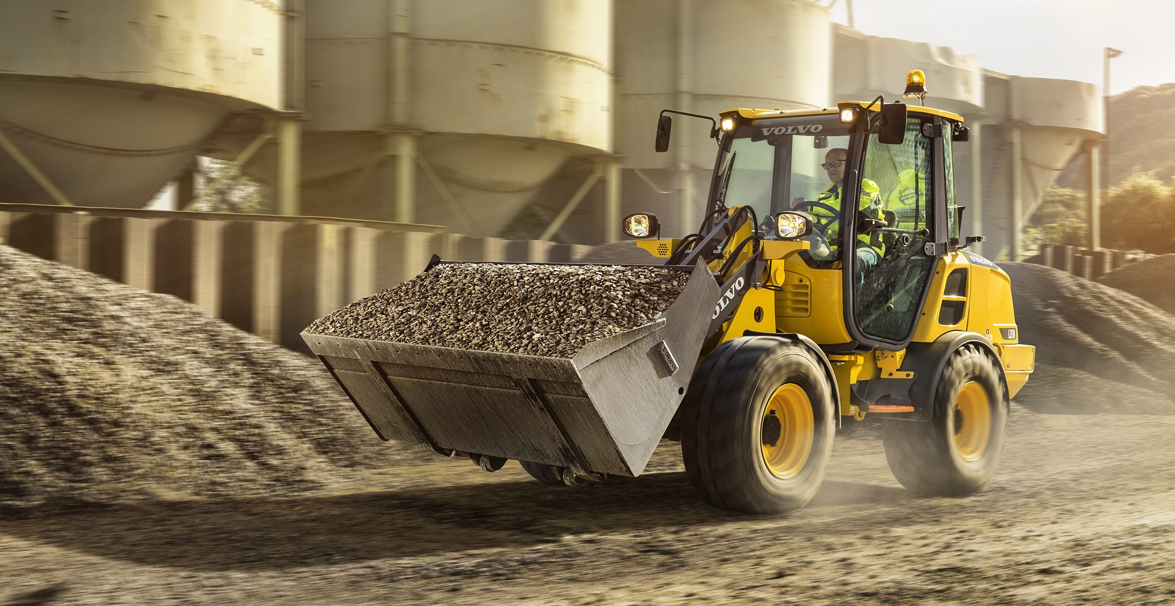 Compact Wheel Loaders | Volvo Construction Equipment Global