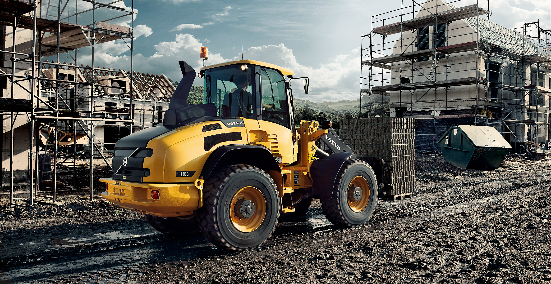 Compact Wheel Loaders Volvo Construction Equipment Global