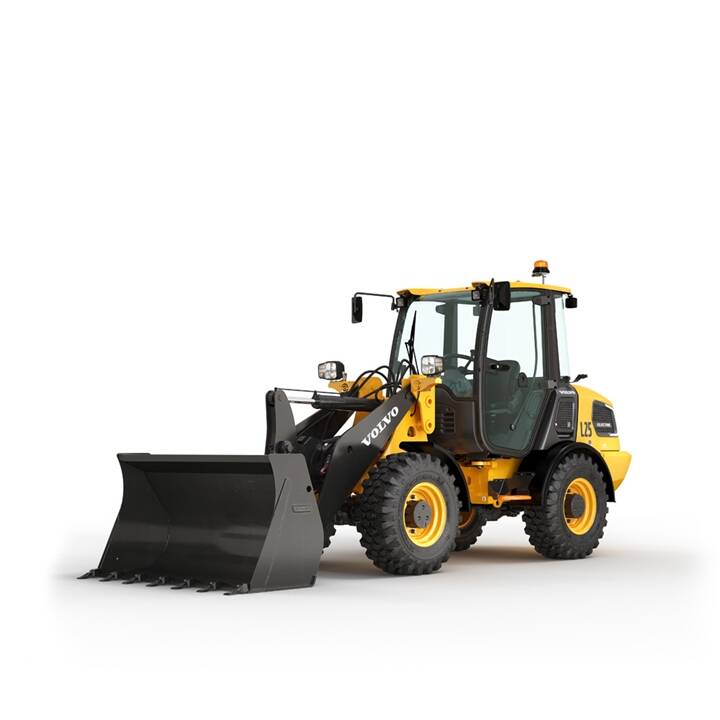 L25 Electric | Electric Machines | Overview | Volvo Construction Equipment