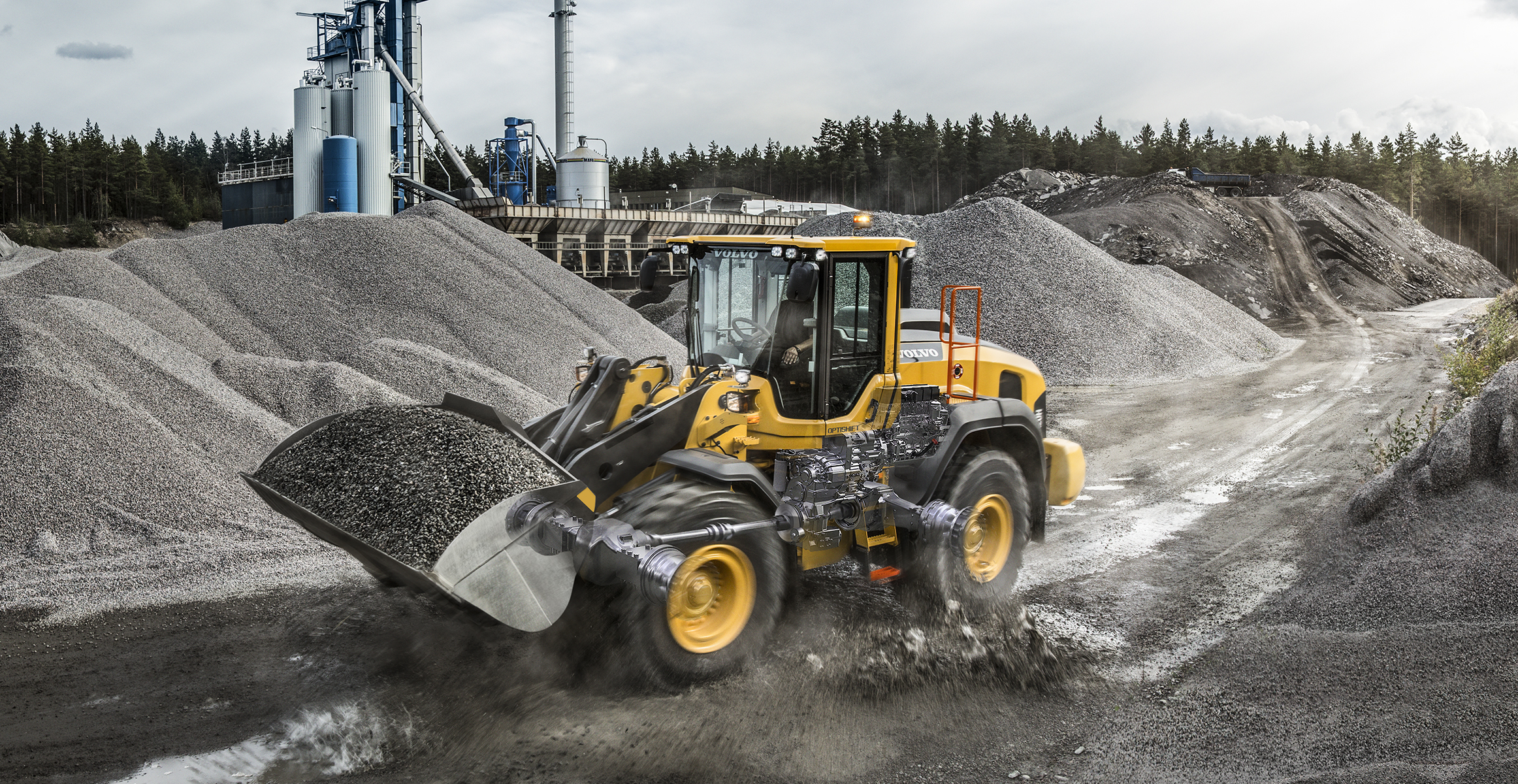 L110h Wheel Loaders Overview Volvo Construction Equipment