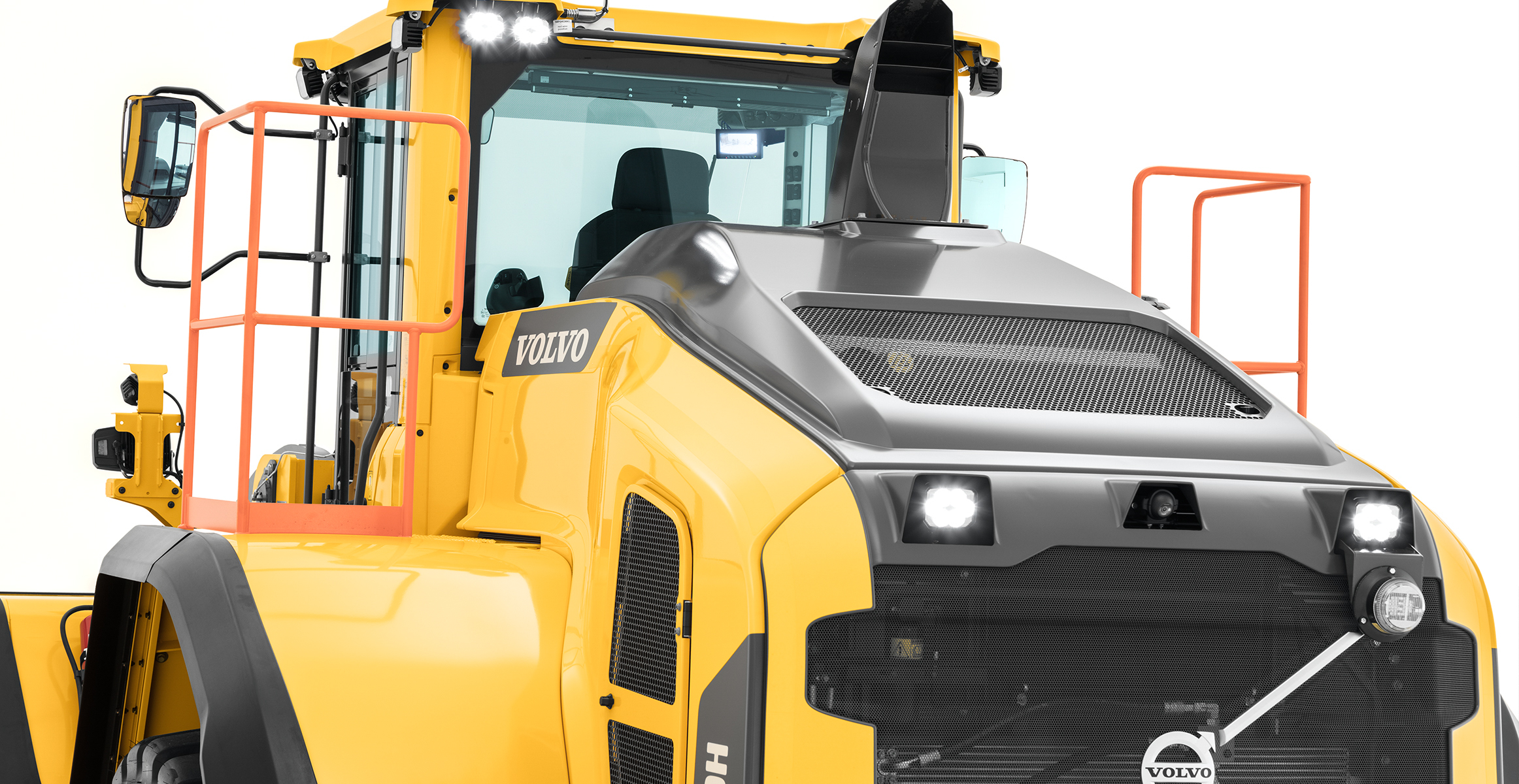 rc wheel loader volvo l250g