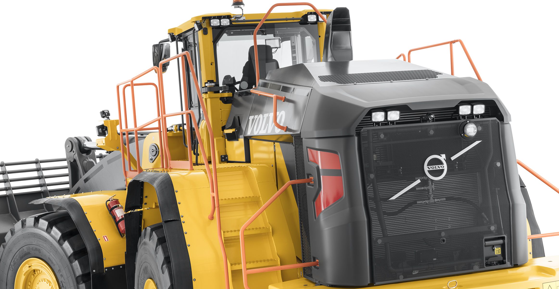 L350h Wheel Loaders Overview Volvo Construction Equipment