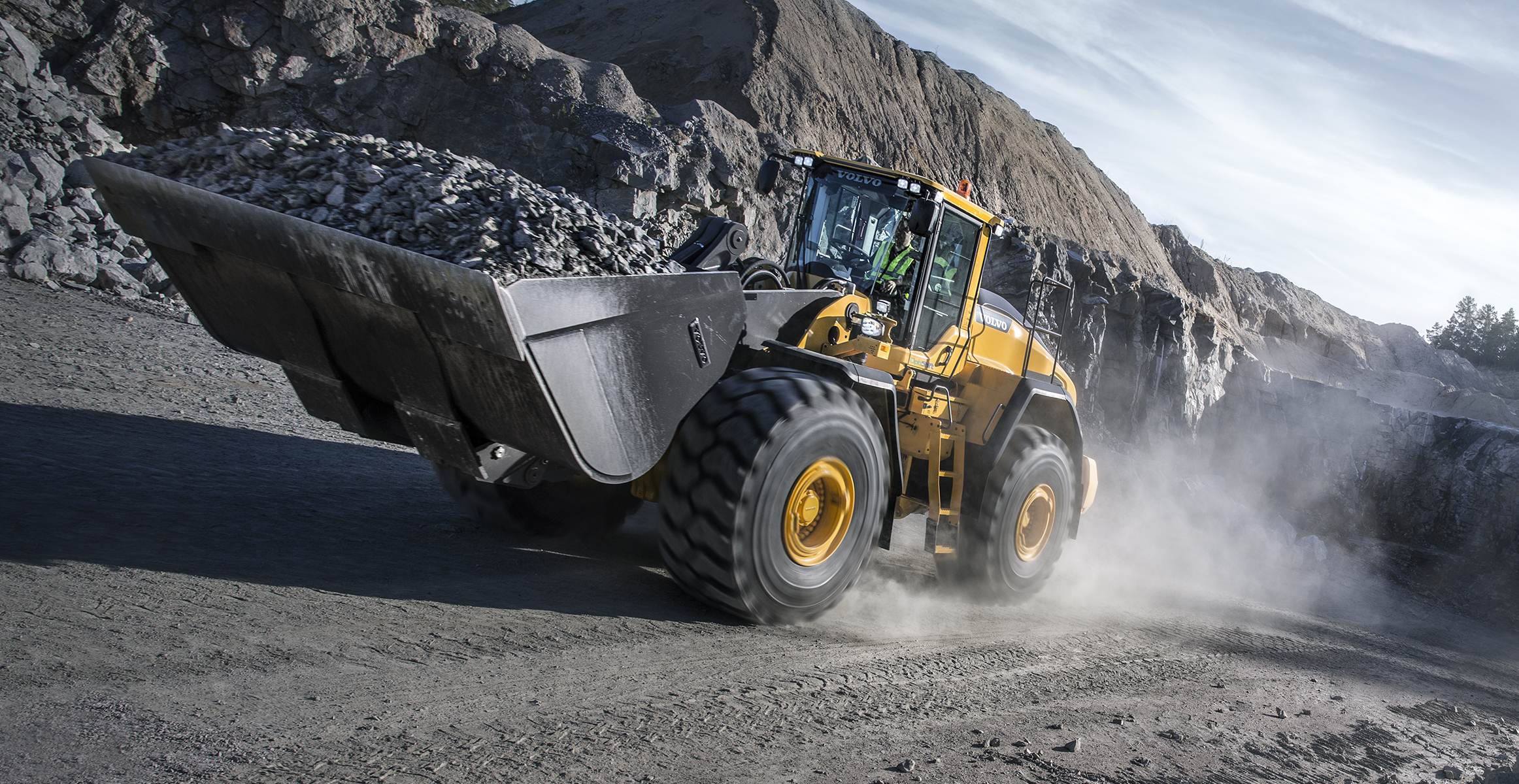 Large Wheel Loaders Volvo Construction Equipment Global