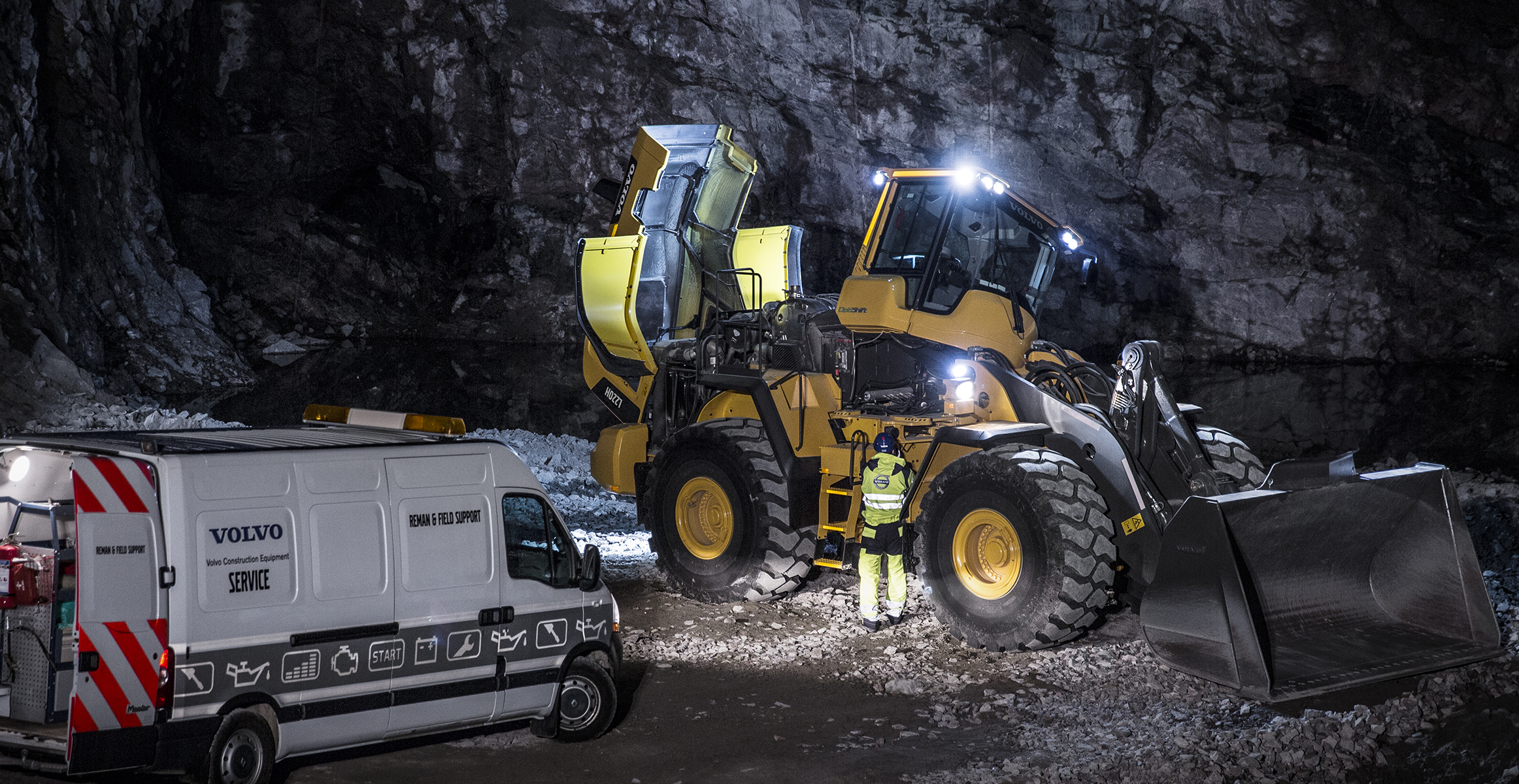 Large Wheel Loaders Volvo Construction Equipment Global