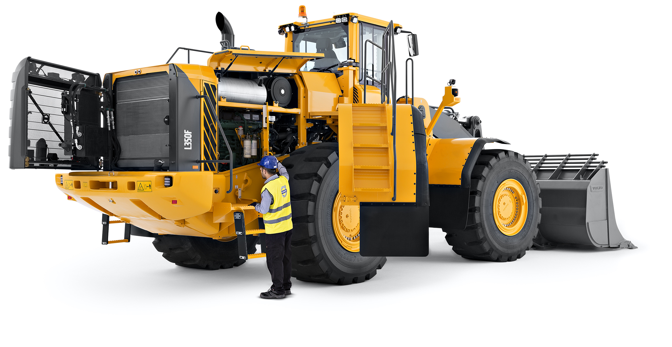 L350F | Wheel Loaders | Overview 