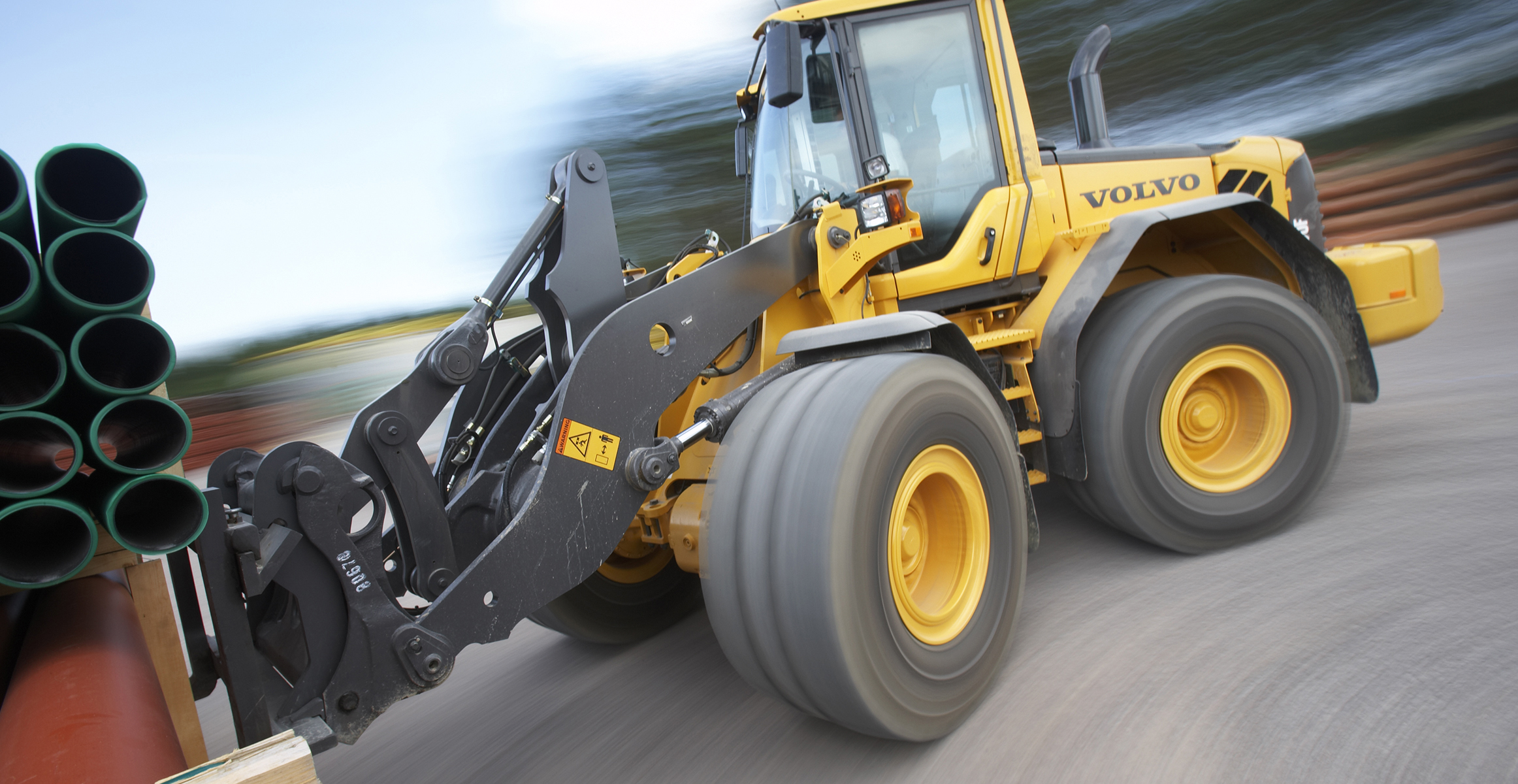 L90f Wheel Loaders Overview Volvo Construction Equipment