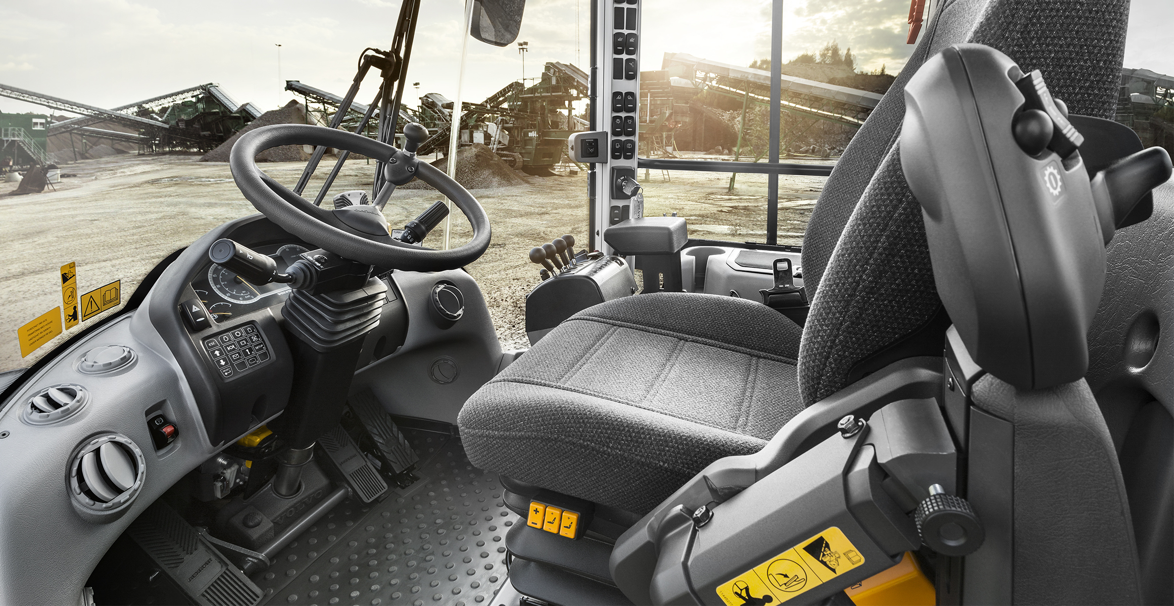 L90h Large Wheel Loaders Media Gallery Volvo