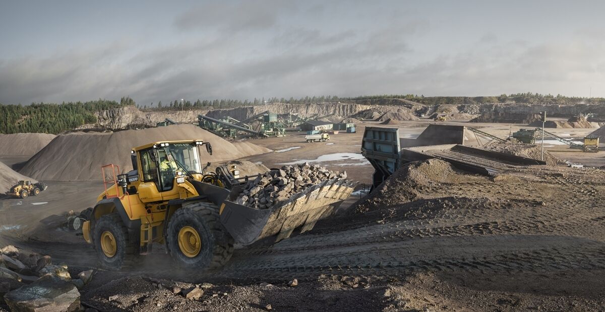 L220H | Wheel Loaders | Overview | Volvo Construction Equipment