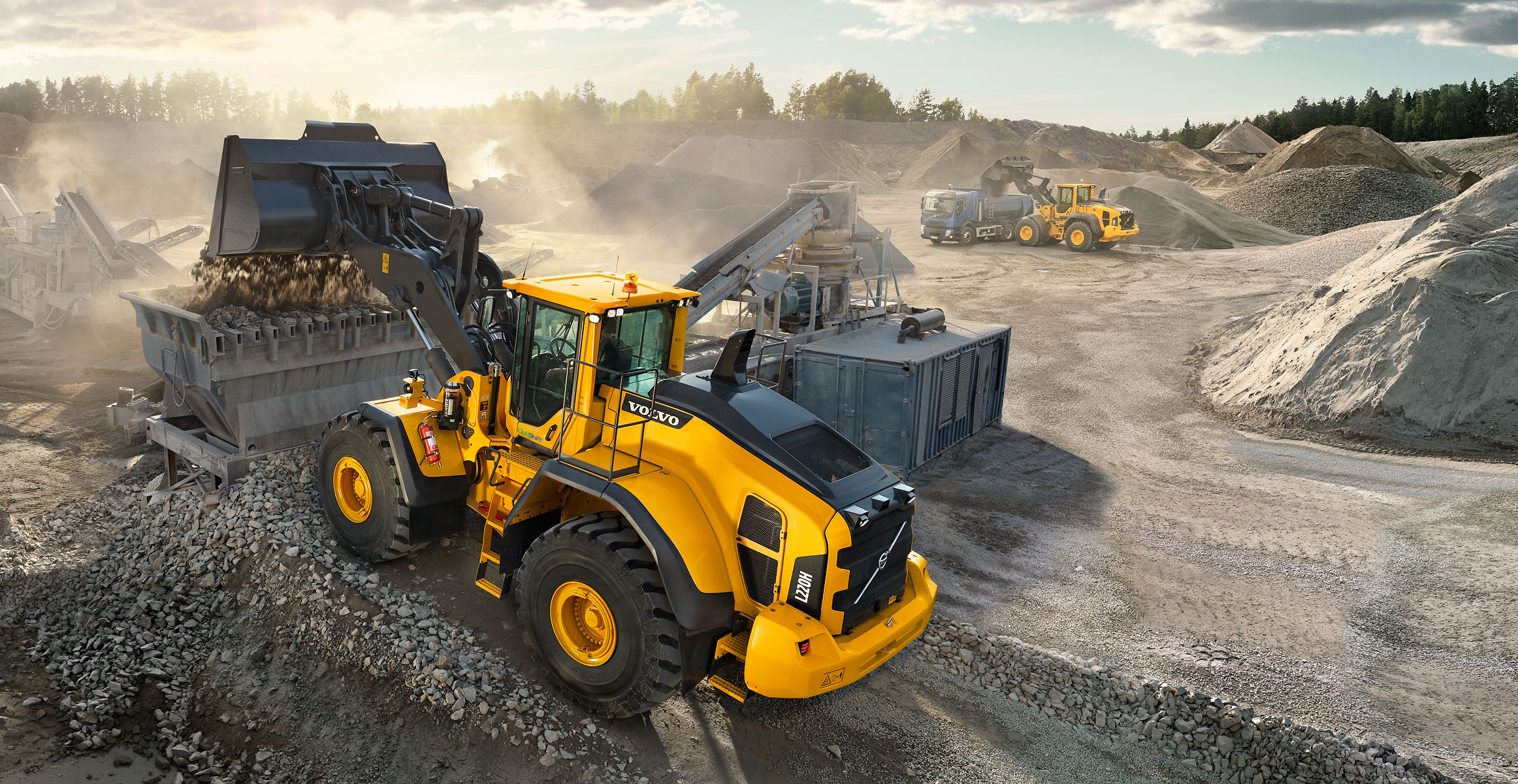 Large Wheel Loaders Volvo Construction Equipment Global