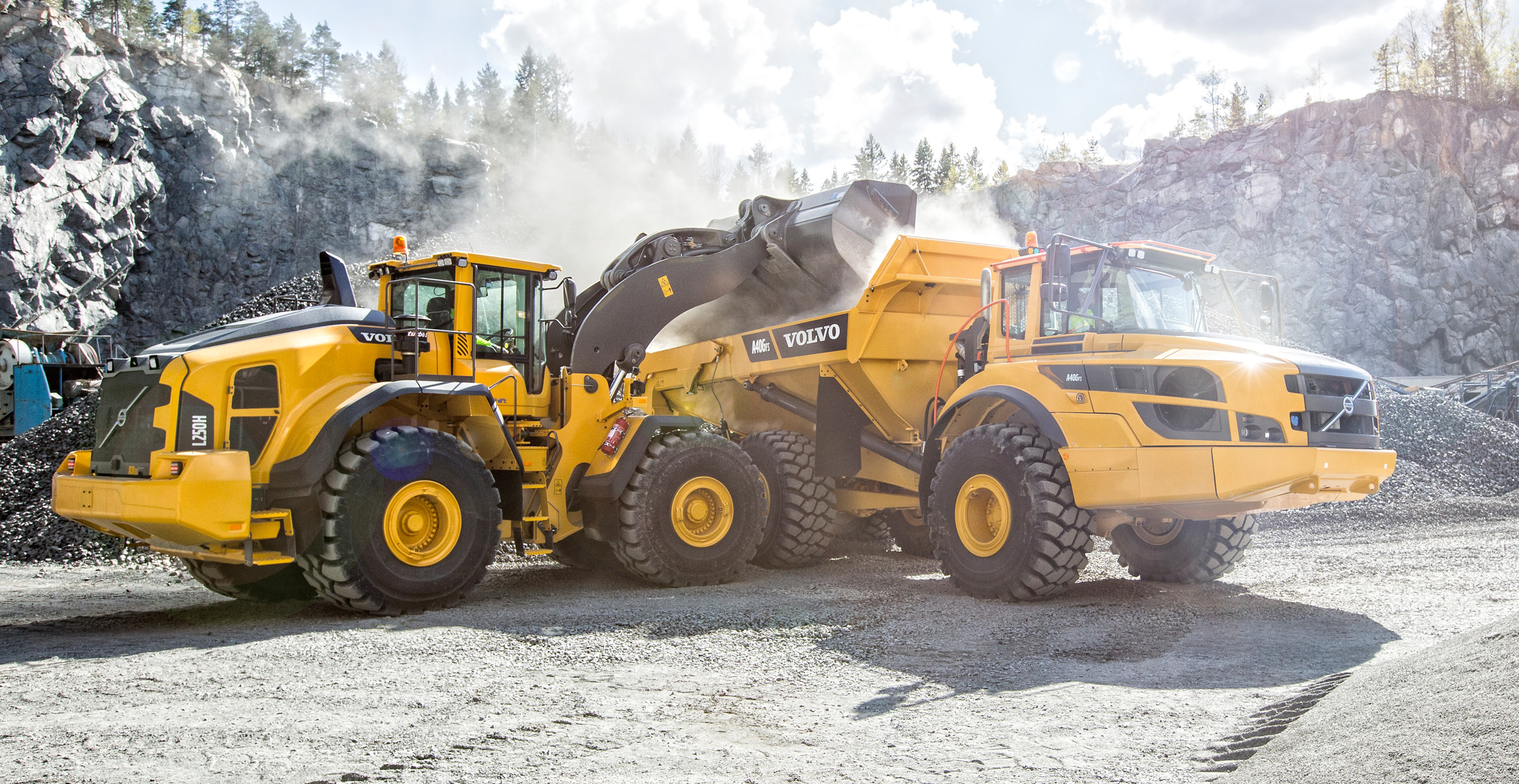 Volvo esindaja: Volvo Construction Equipment
