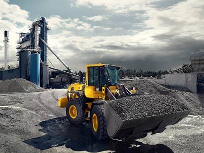 volvo læssemaskine l90g t4i