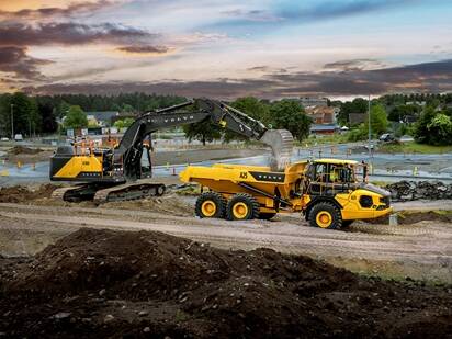 volvo articulated haulers tier 2–3