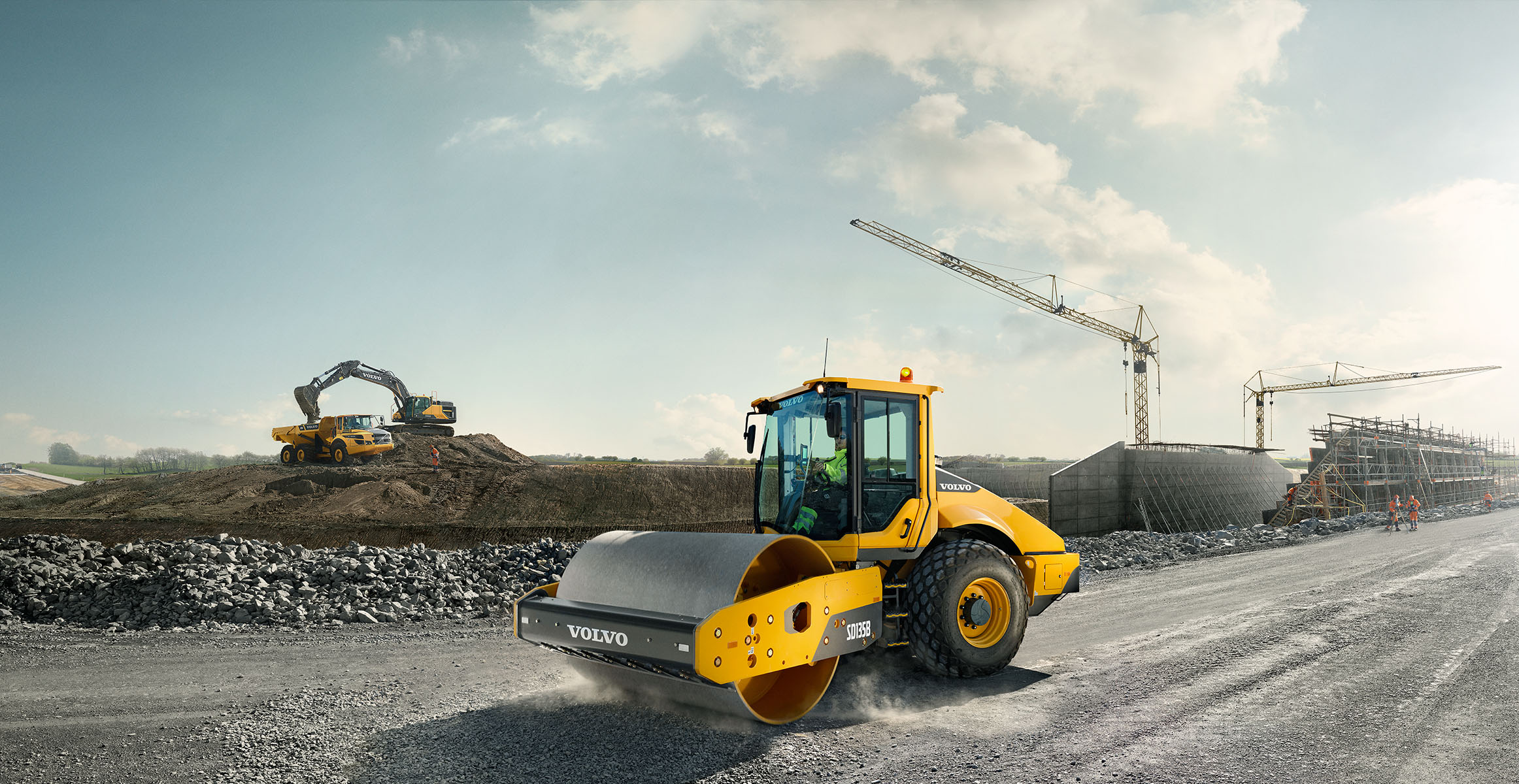 Volvo tjenester Off-balance-løsninger