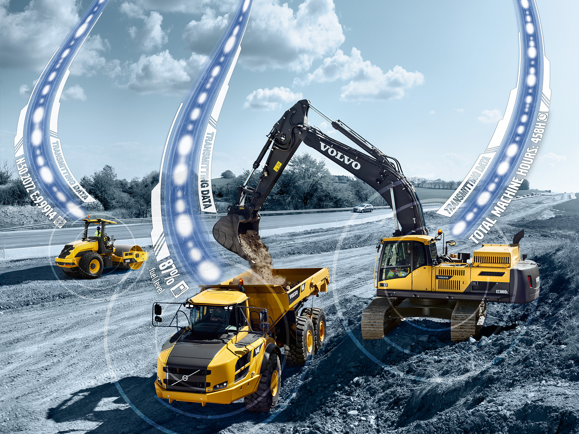 Care track volvo