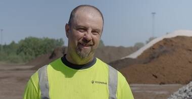 Volvo advanced operator training