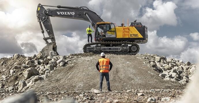 Volvo machine operator training