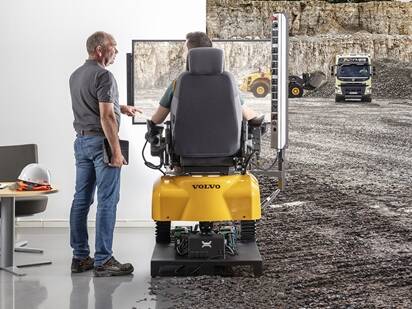 Volvo simulatorutbildning