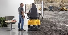 Volvo simulator operating training