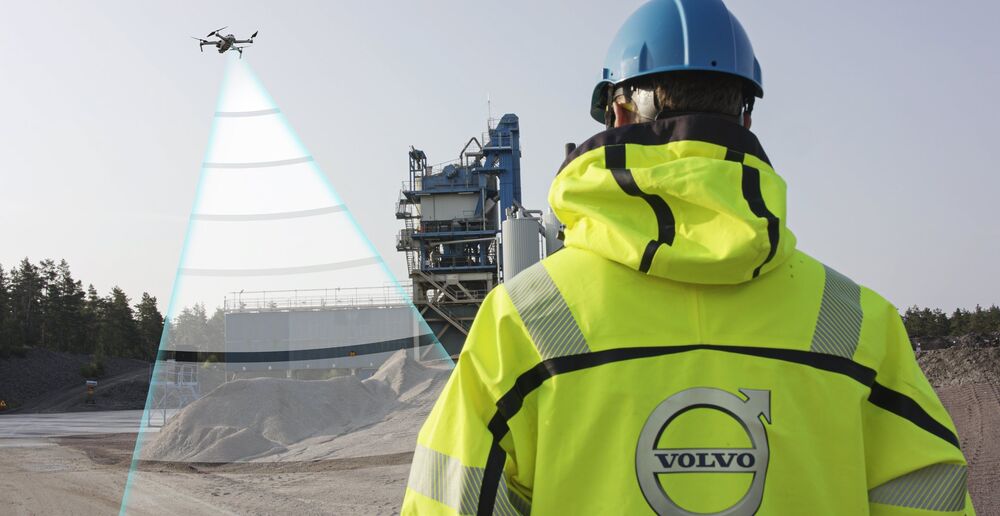 Volvo Site Simulation