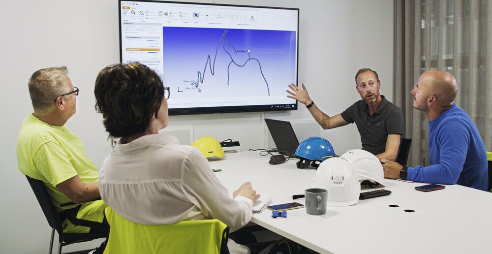 Volvo Site Simulation