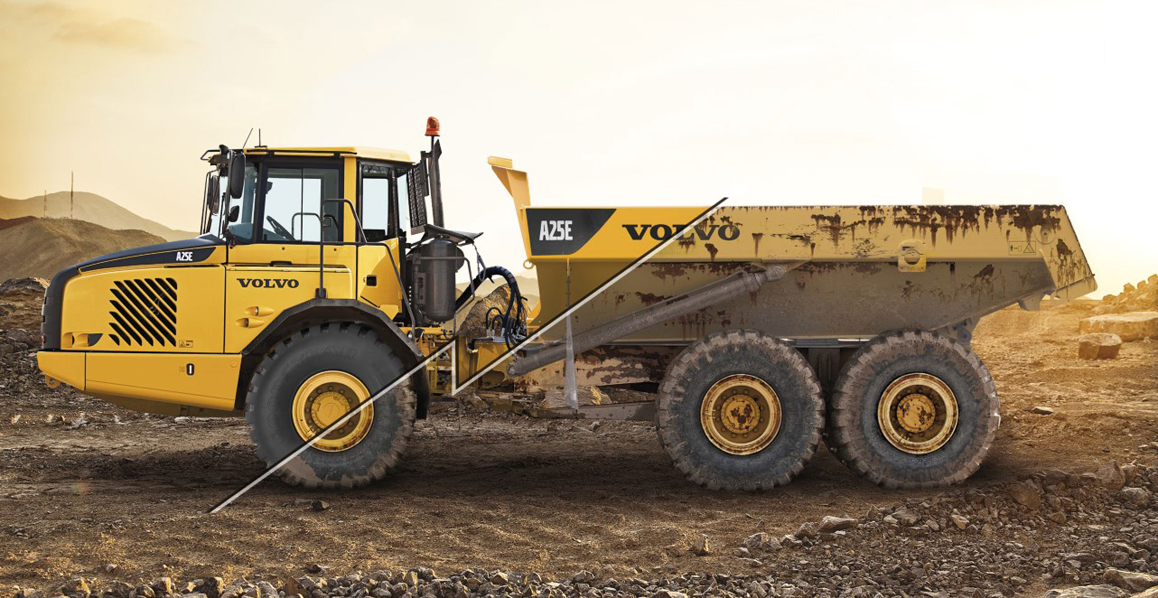 Volvo A25E