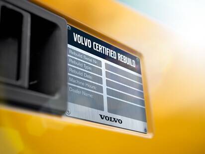 Volvo Services Volvo certified rebuild