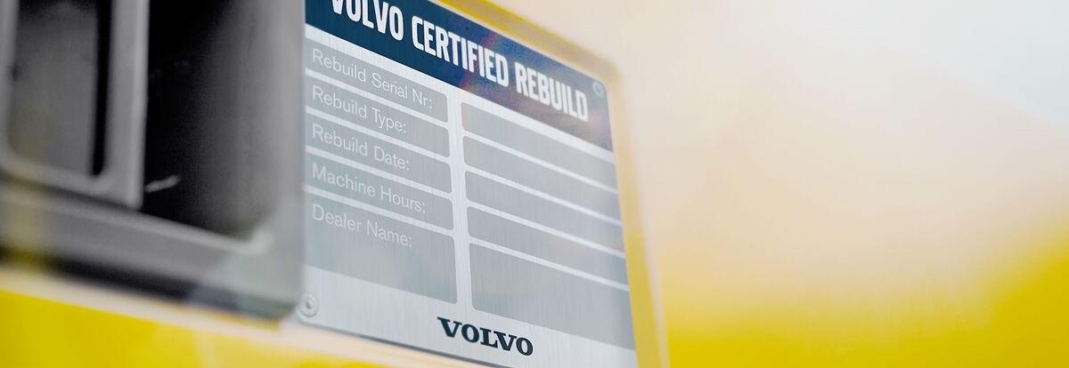 Volvo Certified Rebuild