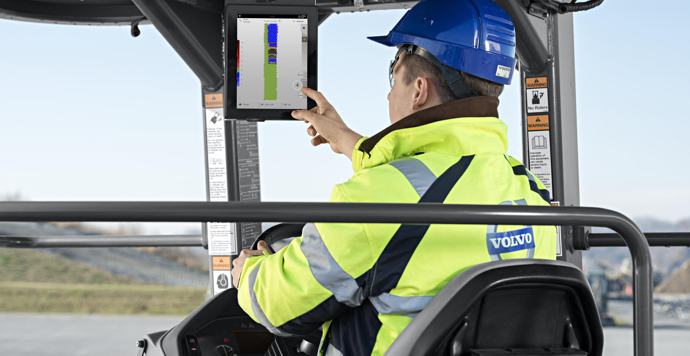 Volvo CE - Compact assist