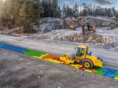 Volvo CE - Compact assist, SD135B