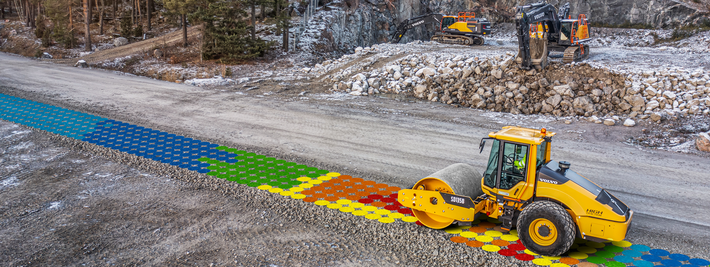 Volvo CE - Compact assis, SD135B