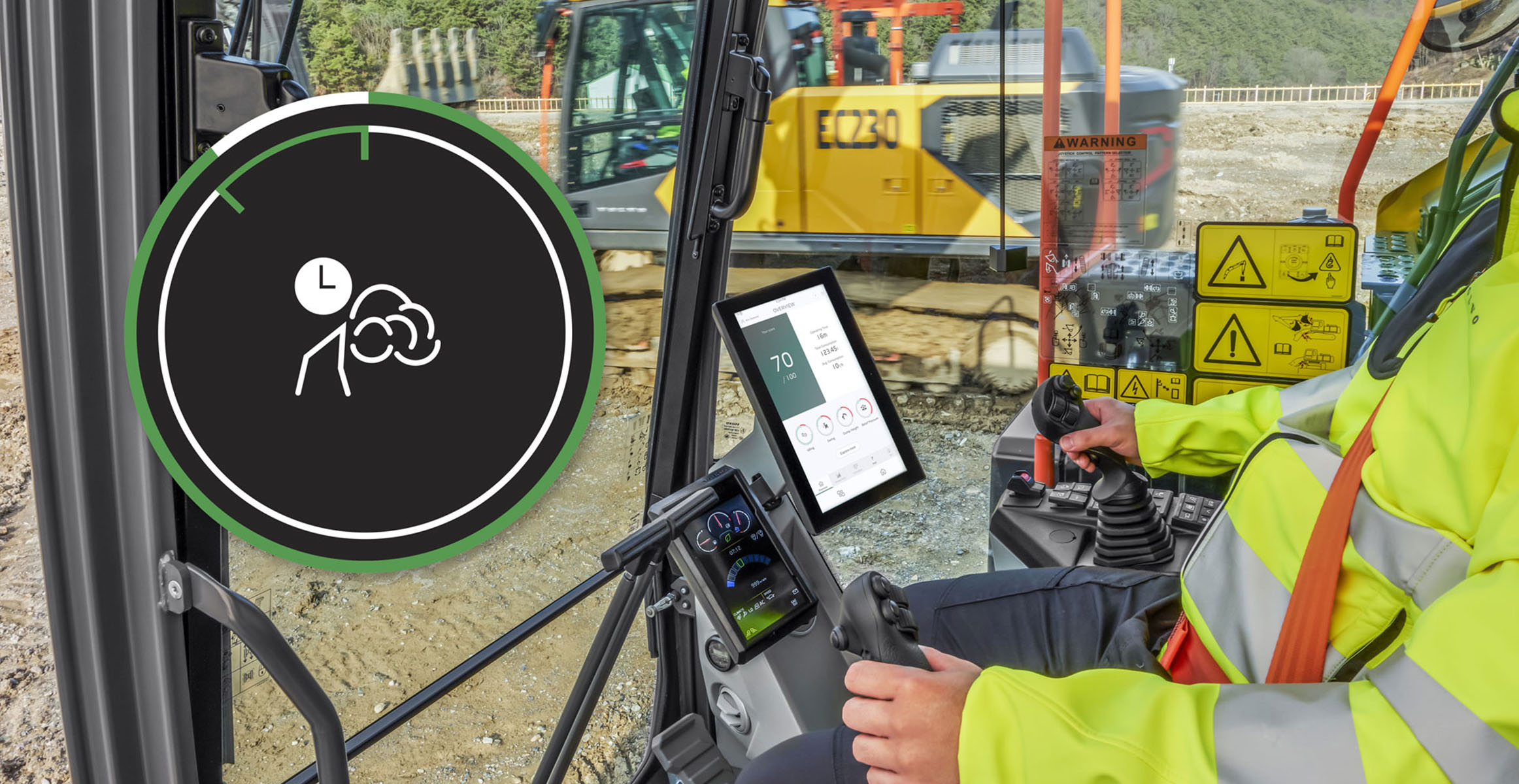 Increase operator performance with operator Coaching