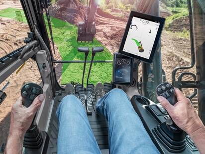 Volvo Services Dig Assist