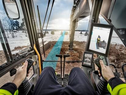 Volvo Services Dig assist