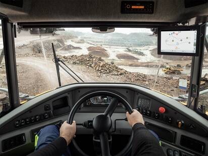 Услуги Volvo - Haul Assist