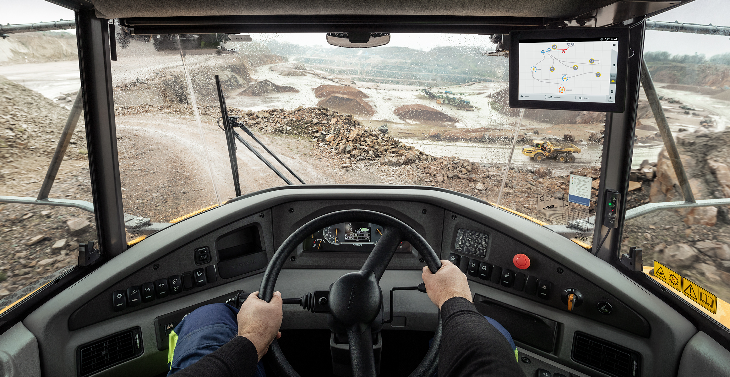 Volvo Services Haul Assist