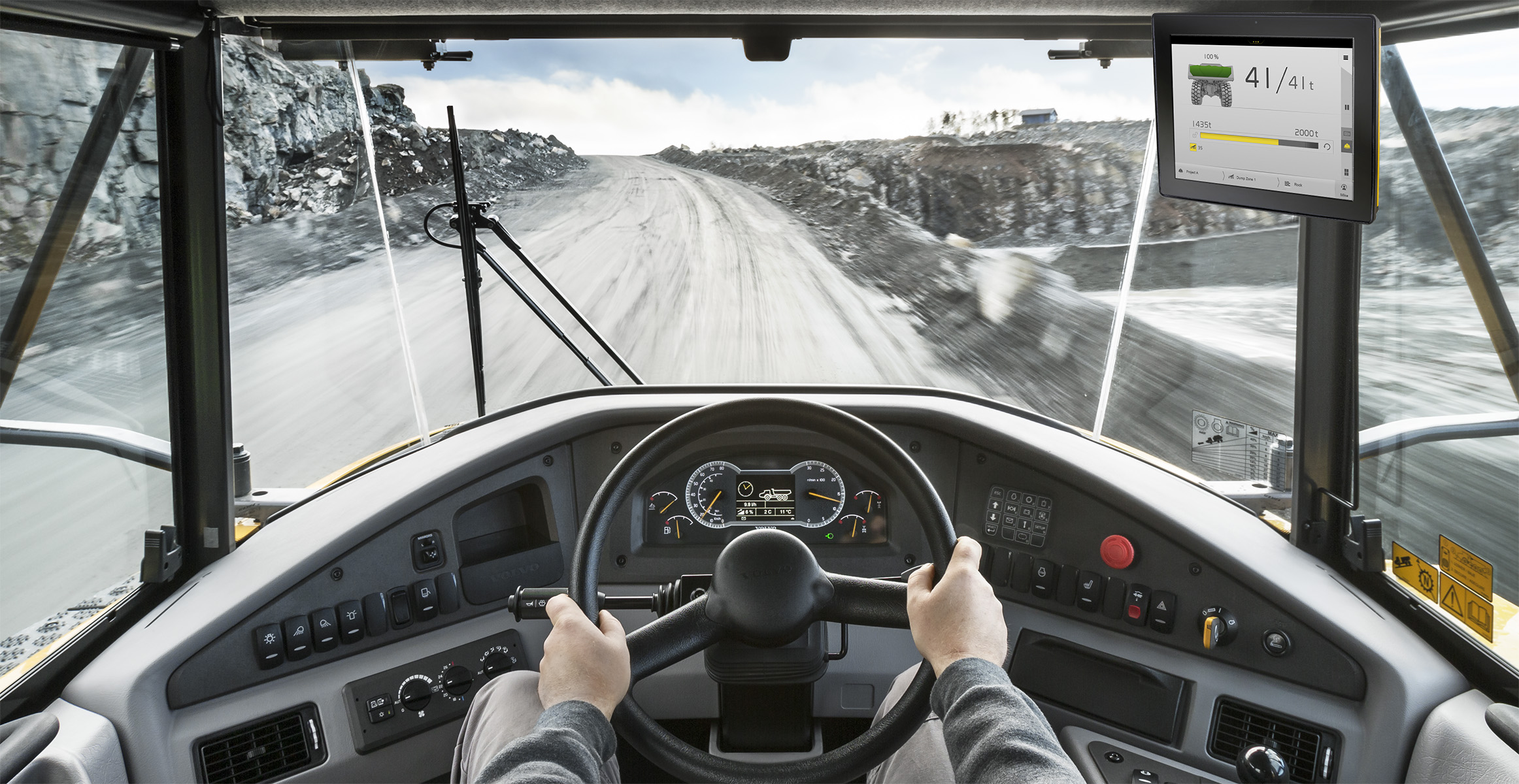 Care track volvo