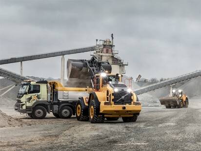 Volvo-palvelut load assist, ajoneuvon oma punnitusjärjestelmä