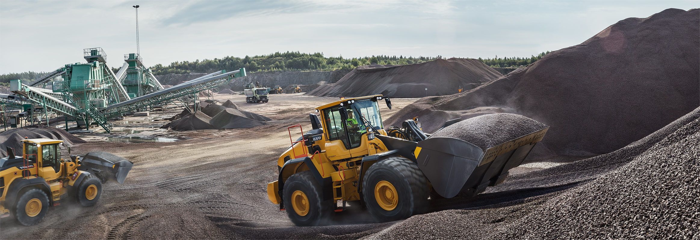 Servizi Volvo Load Assist - Operator Coaching
